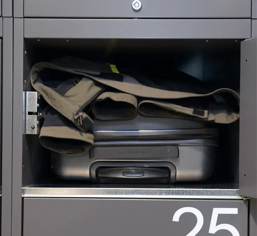 Maletas en taquilla M