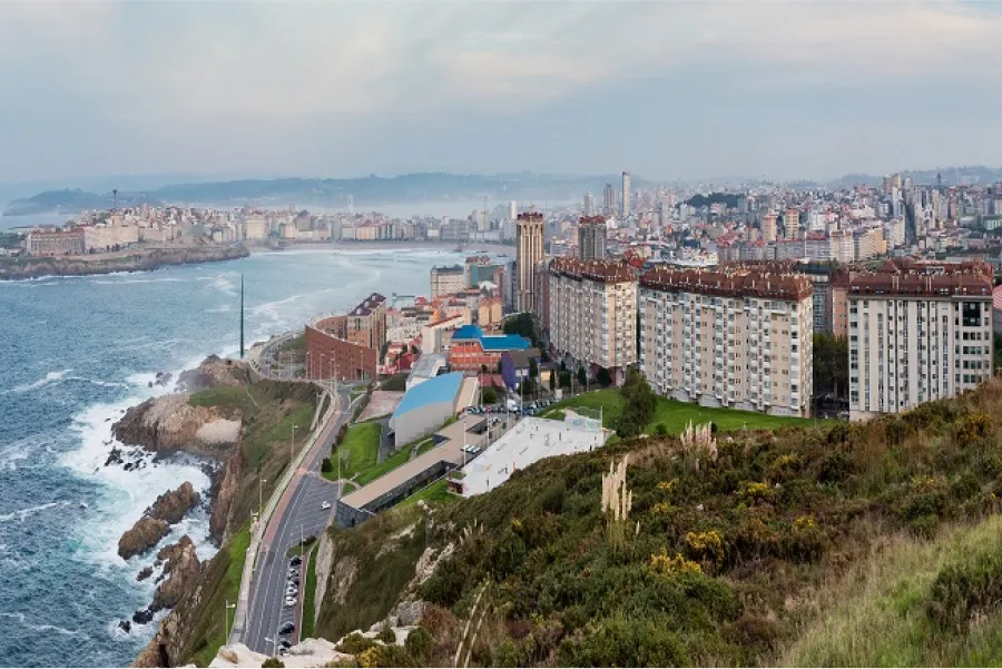 A Coruña