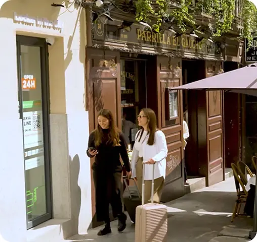 Escaparate de una tienda Locker in the City